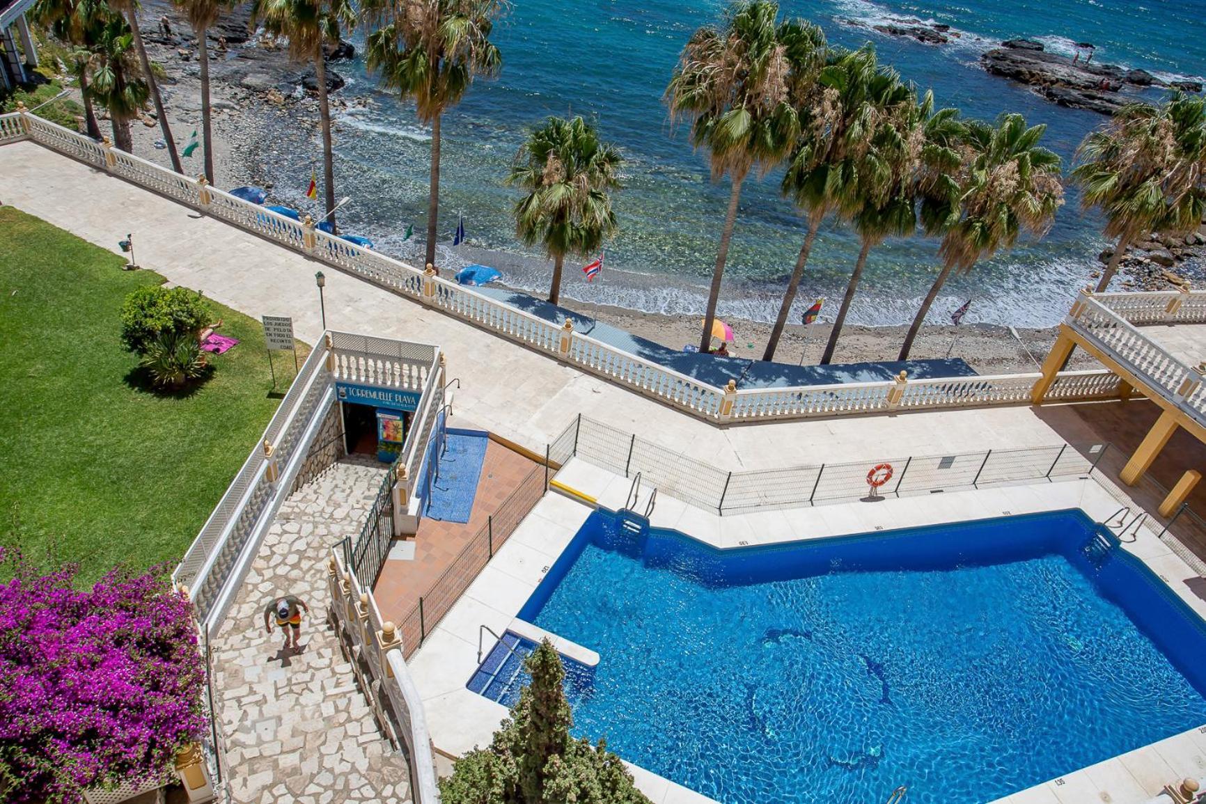 Ferienwohnung Studio Romantic Benalmadena, Exterior foto